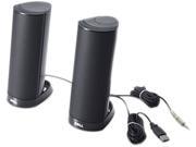 DELL 313 7362 Stereo Speaker System AX210 USB