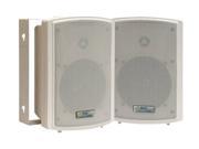 PYLE AUDIO PDWR53 5.25 Indoor Outdoor Waterproof Wall Mount Speakers