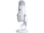 Blue Microphones Yeti USB Microphone Whiteout Edition