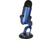 Blue Microphones Yeti YETI MIDNIGHT BLUE Blue USB Microphone