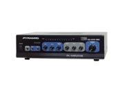 Pyramid PA205 120 Watt Microphone PA Amplifier w/70V Output Pyramid PA205 120 Watt Microphone PA Amplifier w/70V Output