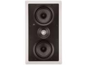 Architech PS 525 LCRS Dual 5.25 Inch Kevlar LCR In Wall Speaker