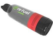 DigiPower Re Fuel Water Bottle Bluetooth Speaker Red RF MB RED