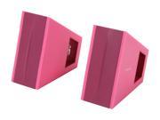 Microlab SP FC10PI 2.0 Triangle DSP Compact Speaker Pink