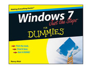 Windows 7 Just the Steps For Dummies
