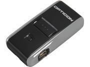 Opticon OPN2001 00 OPN2001 USB kit Batch Memory Scanner. Includes USB cable battery and hand strap