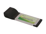 SYBA SY EXP24006 Gigabit Ethernet 34mm ExpressCard