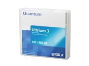 Quantum MR L3MQN 01 20PK Blue 800GB LTO Ultrium 3 Tape Cartridge