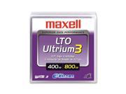 Maxell 183900 Lto Ultrium 3 Tape Media