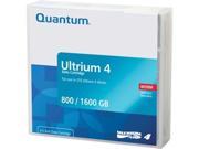 Quantum MR L4MQN 02 LTO Ultrium 4 WORM Tape Media
