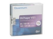 Quantum MR V1MQN 01 DLT VS1 Data Cartridge
