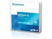 Quantum LTO6 WORM DATA CARTRIDGE 2.5 6.25 TB MR L6MQN 02