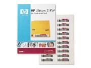 HP Q2007A LTO Ultrium 3 RW Bar Code Label Pack