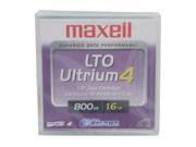 maxell 183906 LTO Ultrium 4 Tape Zip Media