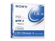 SONY LTX800G LTO Ultrium 4 Cartridge 2600ft 800GB Native 1.6TB Compressed Capacity