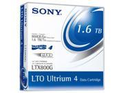 SONY 20LTX800G LTO Ultrium 4 Tape Media