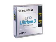 FUJIFILM 15539393 LTO Ultrium 3 Data Media
