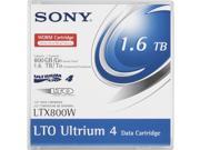 SONY LTX800W LTO Ultrium 4 Tape Media