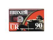maxell 108510 UR Type I Audio Cassette