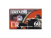 maxell 109010 60 Minute Normal Bias Audio Tape