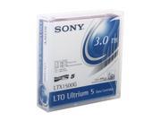 SONY LTX1500G 1 2 LTO Ultrium 5 Cartridge 846m 1.5TB Native 3.0TB Compressed Capacity
