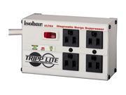 TRIPP LITE ISOBAR4ULTRA 6 ft. 4 Outlets 2200 joules Isobar Surge Suppressor