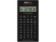 Texas Instruments BAII Plus Professional Calculator 10 Digit s Battery Powered 1.3 x 6.9 1 Each