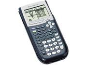 Texas Instruments TI 84 Plus Graphing Calculator 8 Line s 16 Character s Battery Powered Black 1 Each