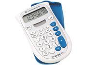 Texas Instruments TI 1706SV TI 1706SV Handheld Pocket Calculator 8 Digit LCD
