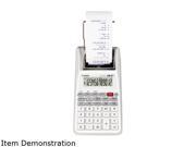Canon USA P1DHVG P1 DHVG One Color 12 Digit Printing Calculator White