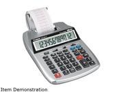 Canon USA 9492A001AC Canon P23 DHV 12 Digit Two Color Printing Calculator 12 Digit LCD Purple Red