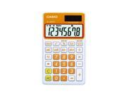 Casio SL 300VC OE Big Display Calculator Orange