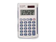 SHARP EL 243SB Twin Powered Basic Hand Held Calculator