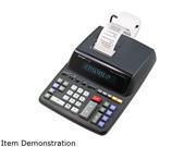 Sharp EL2196BL EL2196BL Two Color Printing Calculator 12 Digit Fluorescent Black Red