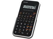 SHARP EL 501XBWH Scientific Calculator