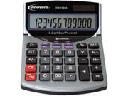 Innovera 15966 15966 Compact Desktop Calculator 12 Digit LCD