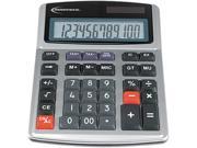 Innovera 15971 15971 Large Digit Commercial Calculator 12 Digit LCD Dual Power Silver