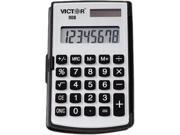 Victor 908 908 Portable Pocket Handheld Calculator 8 Digit LCD