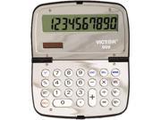 Victor 909 909 Handheld Compact Calculator 10 Digit LCD