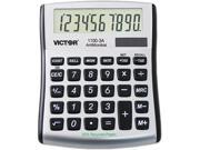 Victor 1100 3A 1100 3A Antimicrobial Compact Desktop Calculator 8 Digit LCD