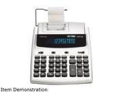 Victor 1225 3A 1225 3A AntiMicrobial Two Color Printing Calculator 12 Digit Fluorescent