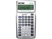 Victor V30 RA V30RA Scientific Recycled Calculator w AntiMicrobial Protection