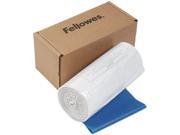 Fellowes 36054 Powershred Shredder Bags 50 Bags Ties Carton