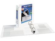 Avery 01320 Extra Wide EZD Reference View Binder 2 Capacity White