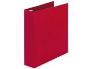 Avery 03510 Economy Round Ring Reference Binder 2 Capacity Red