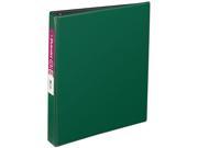 Avery 27253 Durable EZ Turn Ring Reference Binder for 11 x 8 1 2 1 Capacity Green
