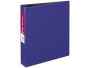 Avery 27351 Durable EZ Turn Ring Reference Binder 11 x 8 1 2 1 1 2 Capacity Blue