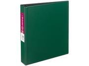 Avery 27353 Durable EZ Turn Ring Reference Binder 11 x 8 1 2 1 1 2 Capacity Green