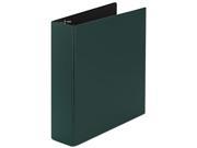 Avery 27553 Durable EZ Turn Ring Reference Binder 11 x 8 1 2 2 Capacity Green