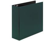 Avery 27653 Durable EZ Turn Ring Reference Binder 11 x 8 1 2 3 Capacity Green